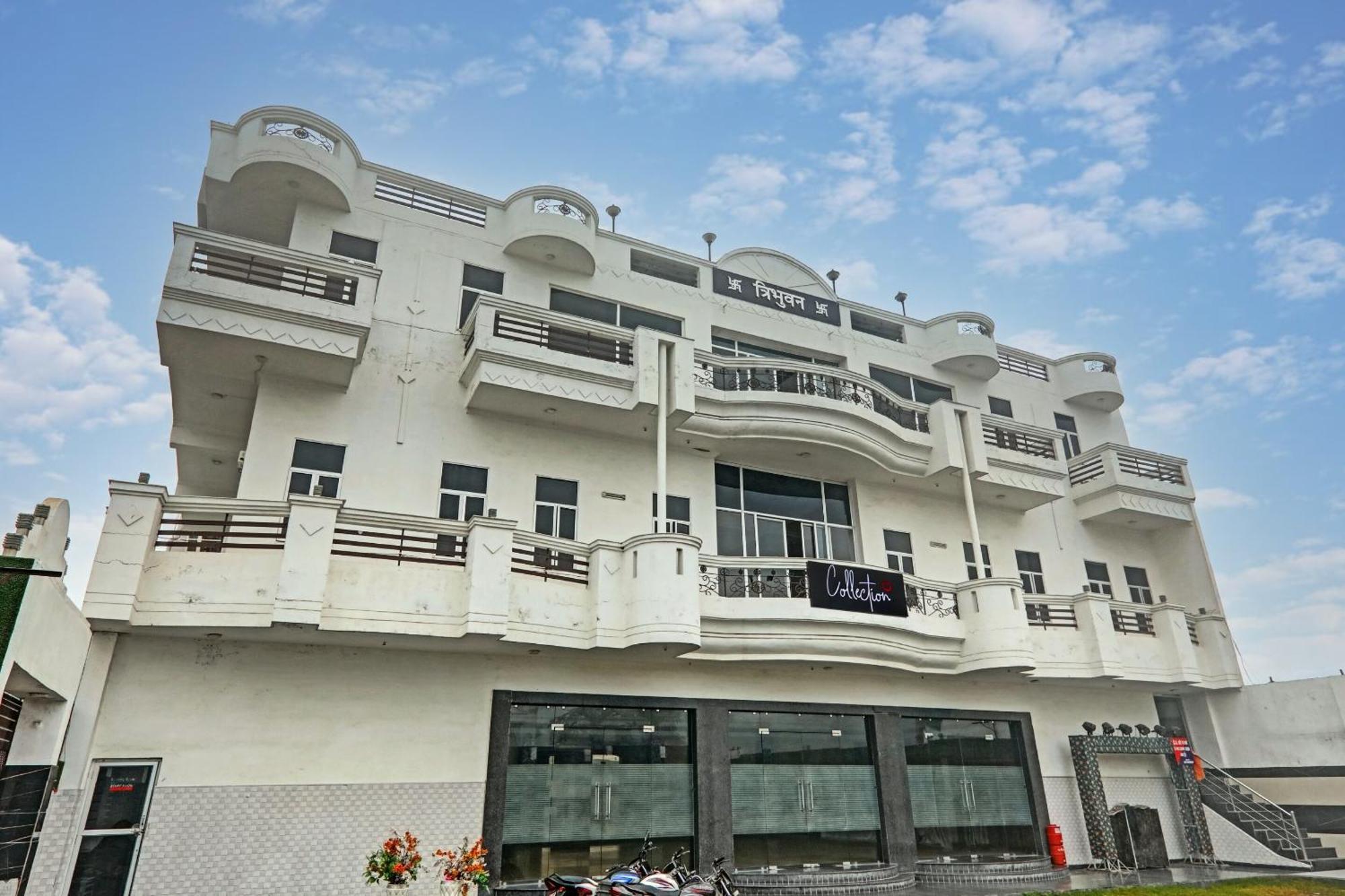Oyo Flagship Hotel Tri Palace Kanpur Exterior foto